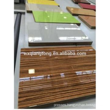 UV Coating/painting Machin and curing machine for kitchen cabinet / furniture